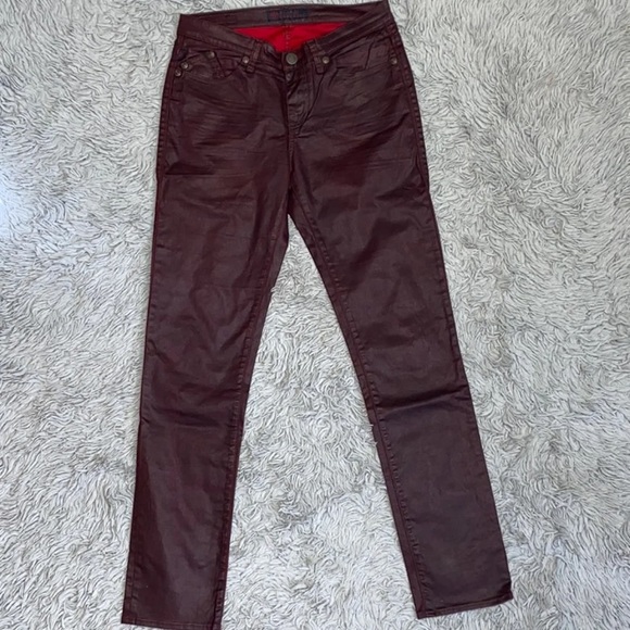 NWT R&R Skinny Slim Pants Size 6 - Picture 2 of 9